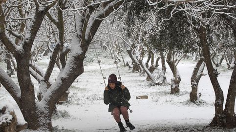 Grecia amanece azotada por un temporal de frío
