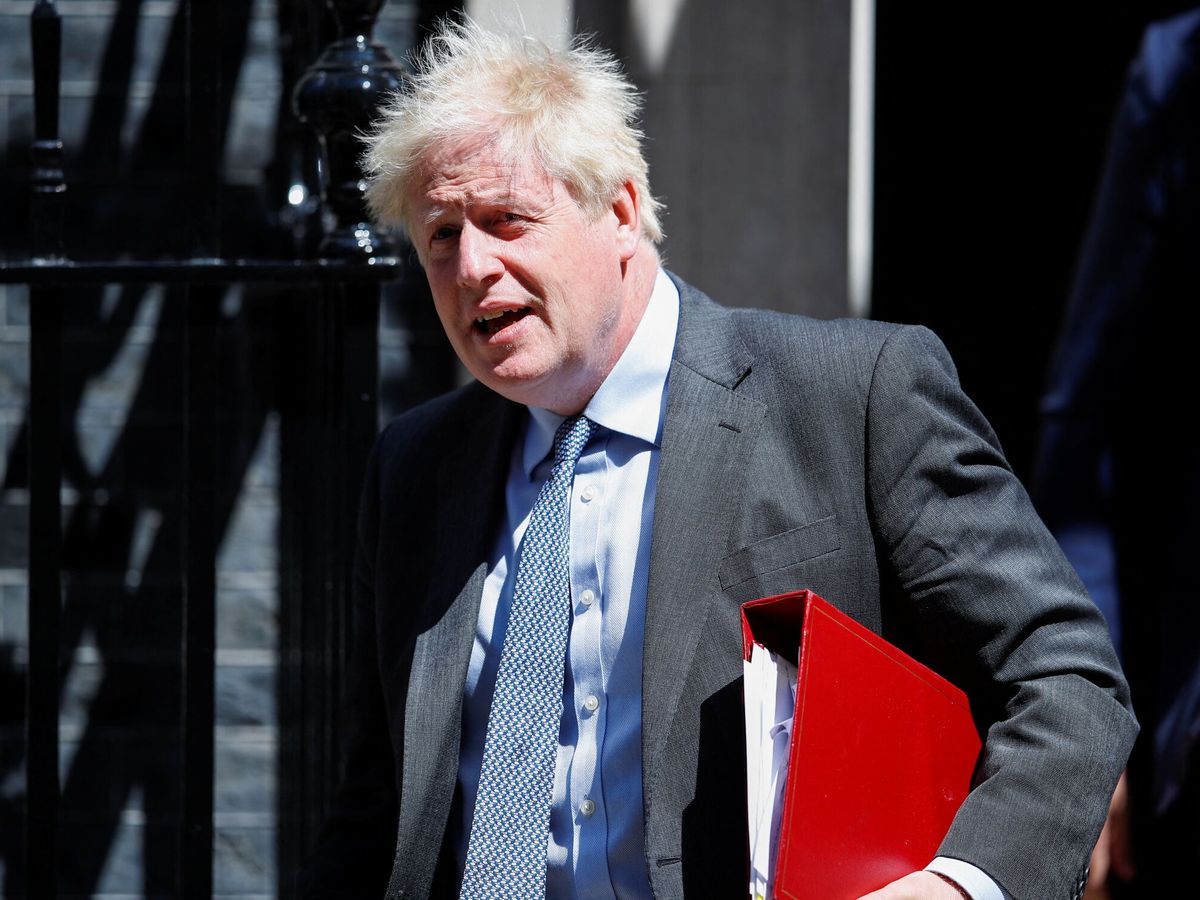 Foto: El primer ministro británico, Boris Johnson. (Reuters/Peter Nicholls)