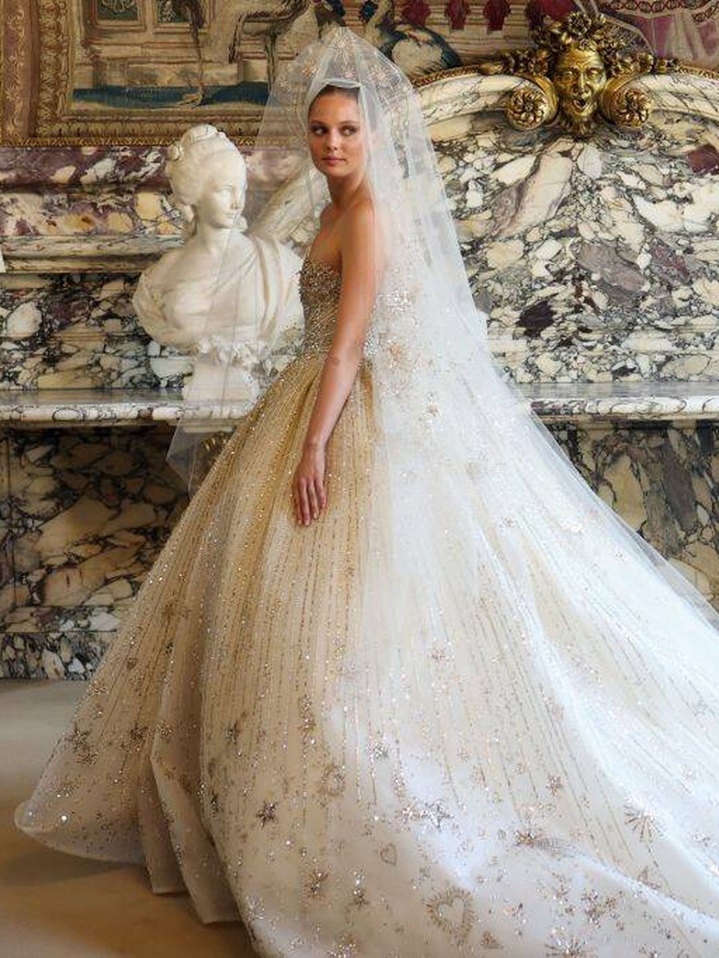 Todos los vestidos novia en la de la Alta Costura de París