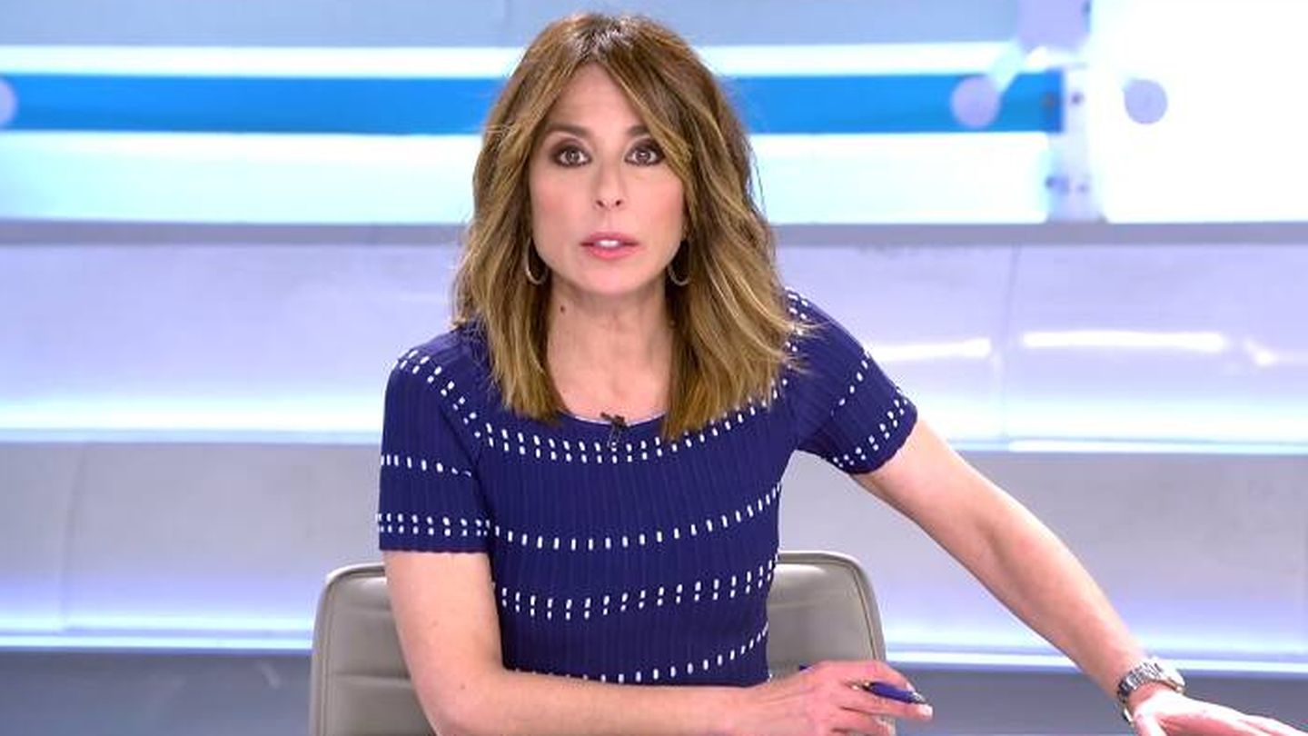 La presentadora de 'El programa de Ana Rosa', Ana Terradillos. (Mediaset)