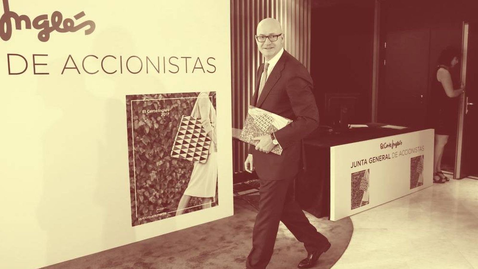Foto: El presidente de El Corte Inglés, Jesús Nuño de la Rosa. (EFE)