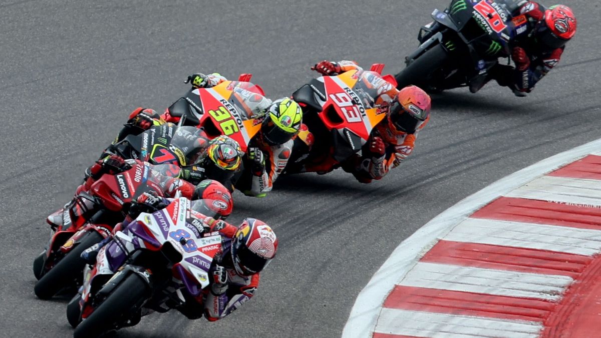 Clasificación y carrera al sprint de MotoGP: horario y dónde ver en TV y 'online' el GP de Japón