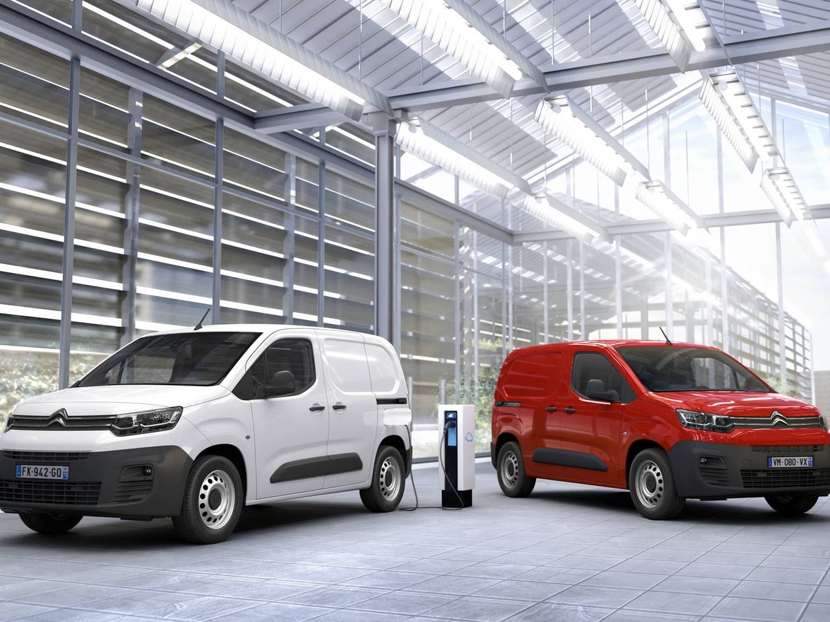 Foto: El ë-Berlingo Van eléctrico de Citroën ya tiene precio en España.