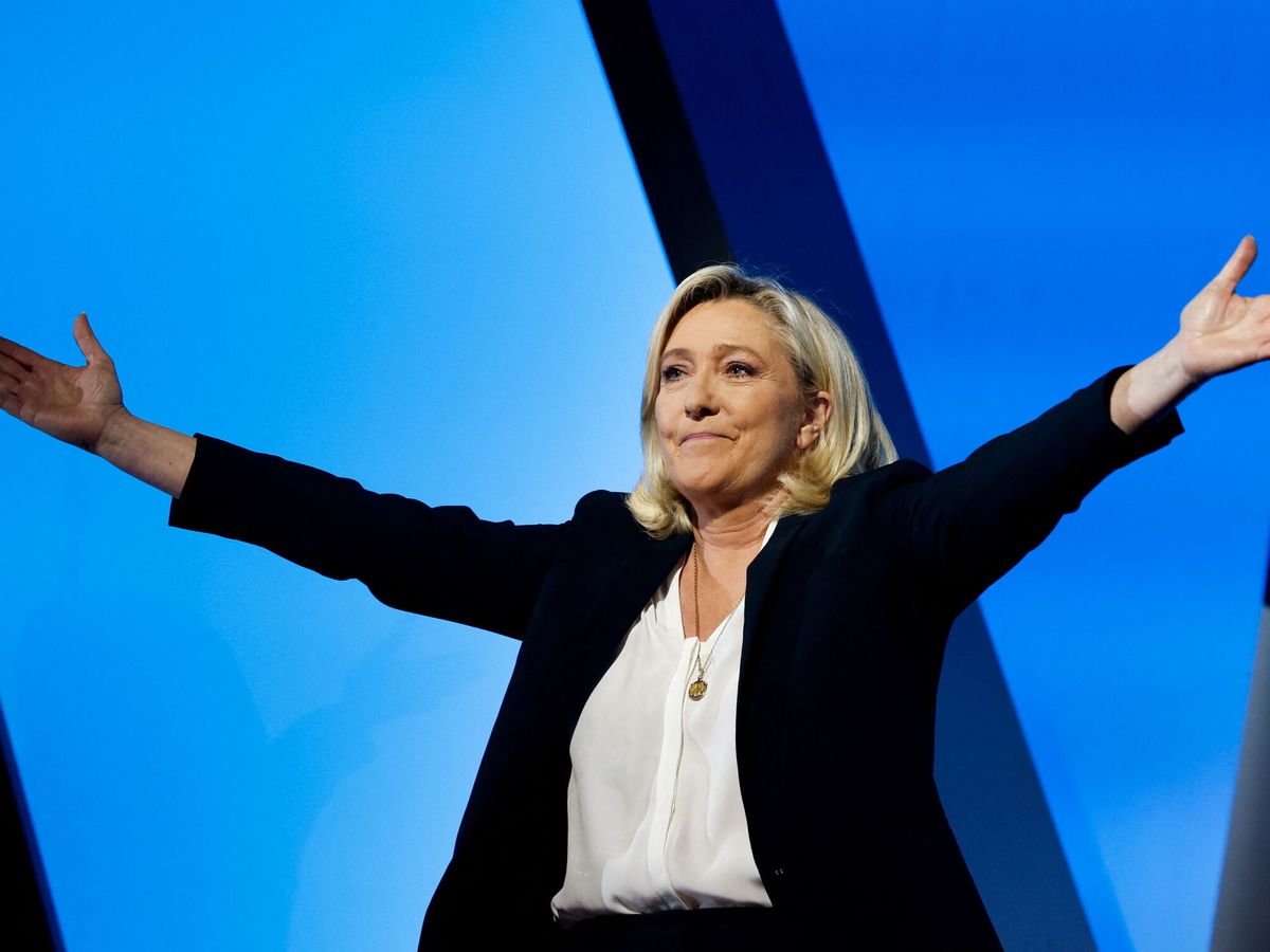 Foto: Marine Le Pen, candidata a la presidencia de Francia. (Reuters/Albert Gea)