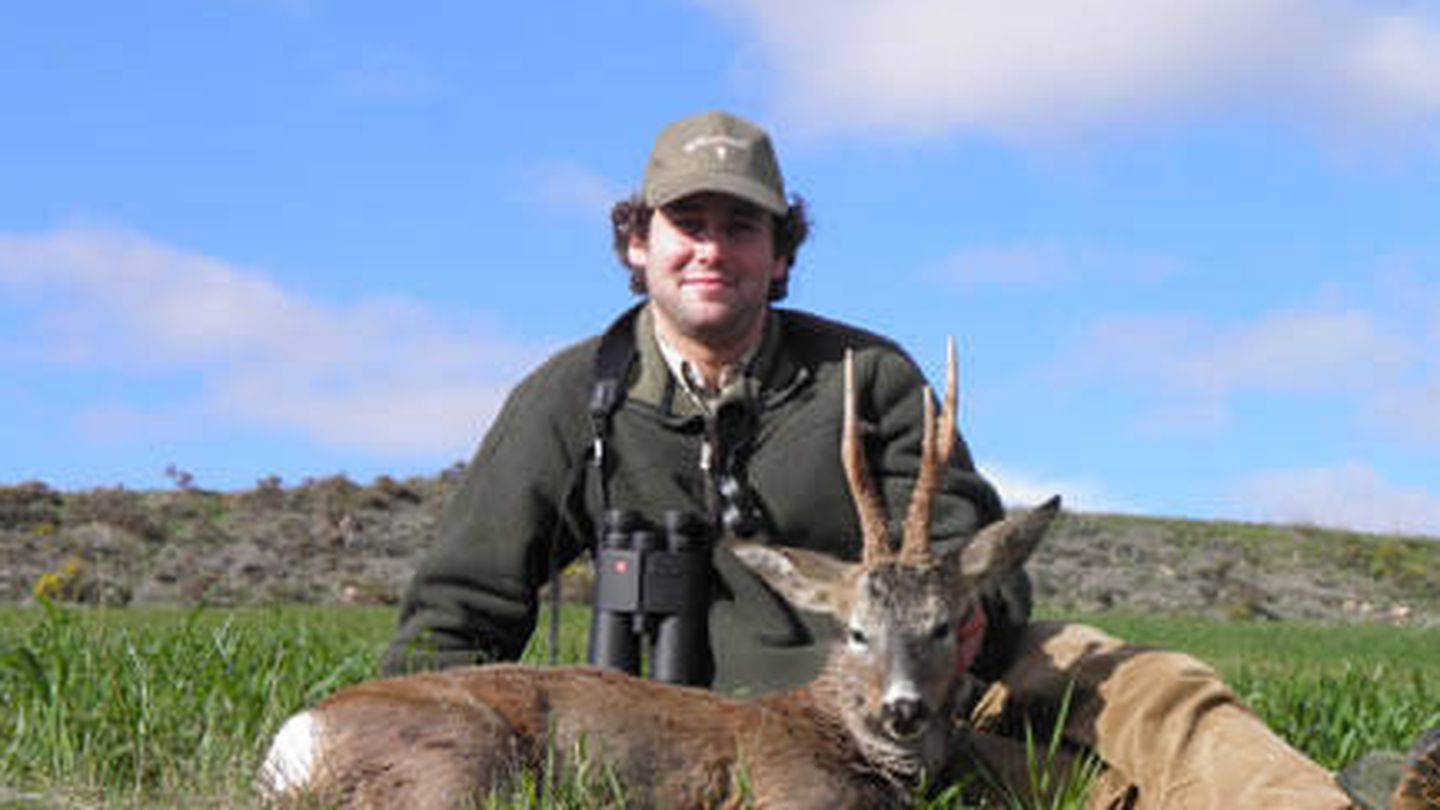Juan José en una foto de su web de caza Huntser Hunting. (Cortesía)