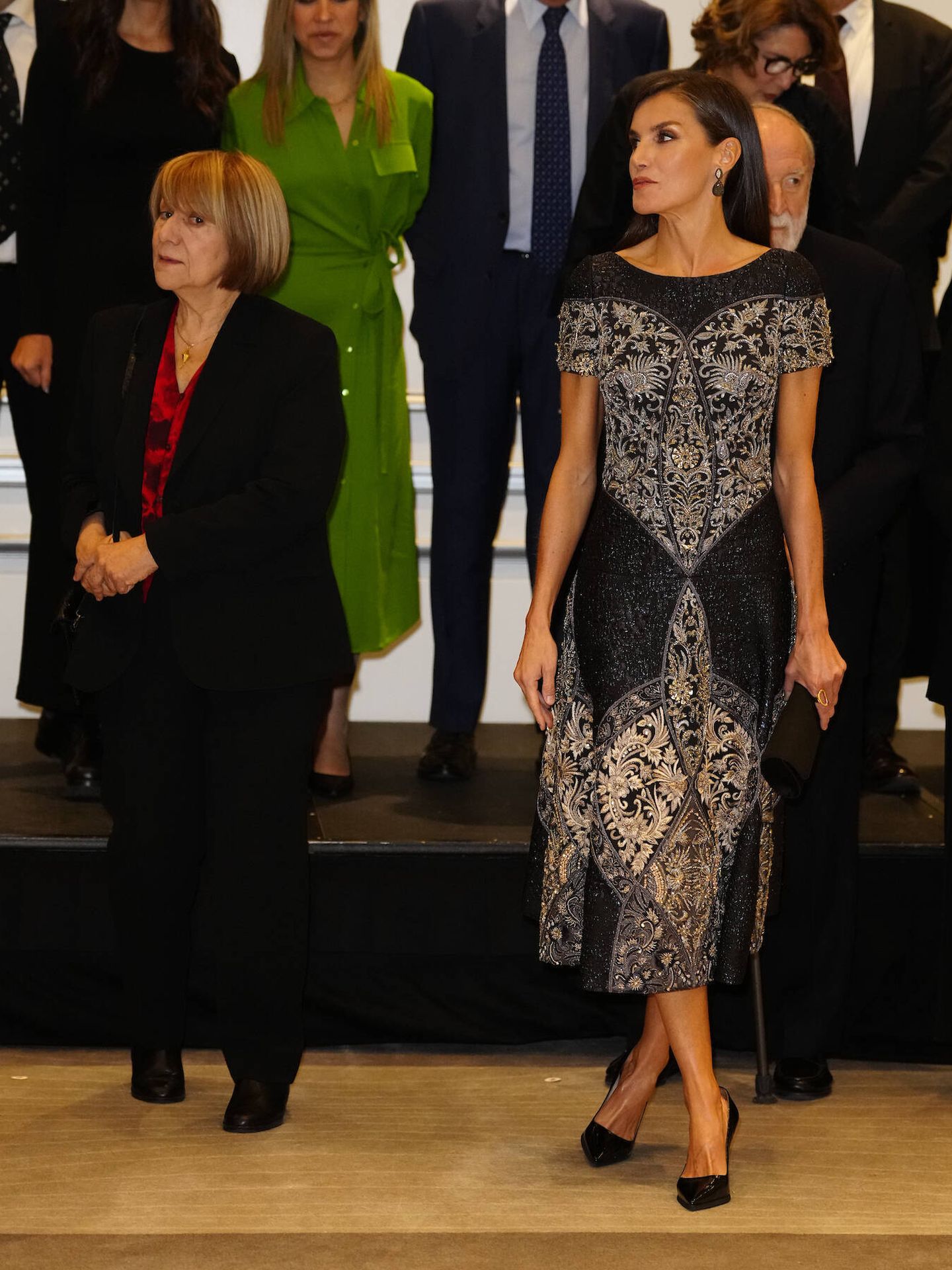  La reina Letizia, en la entrega del Premio Cerecedo. (LP)