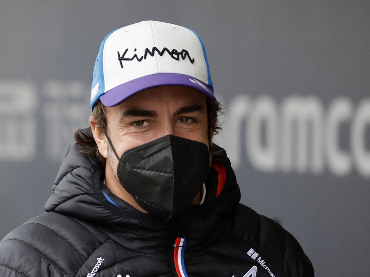 Foto: Alonso, en el Gran Premio de Japón. (Reuters/Issei Kato)