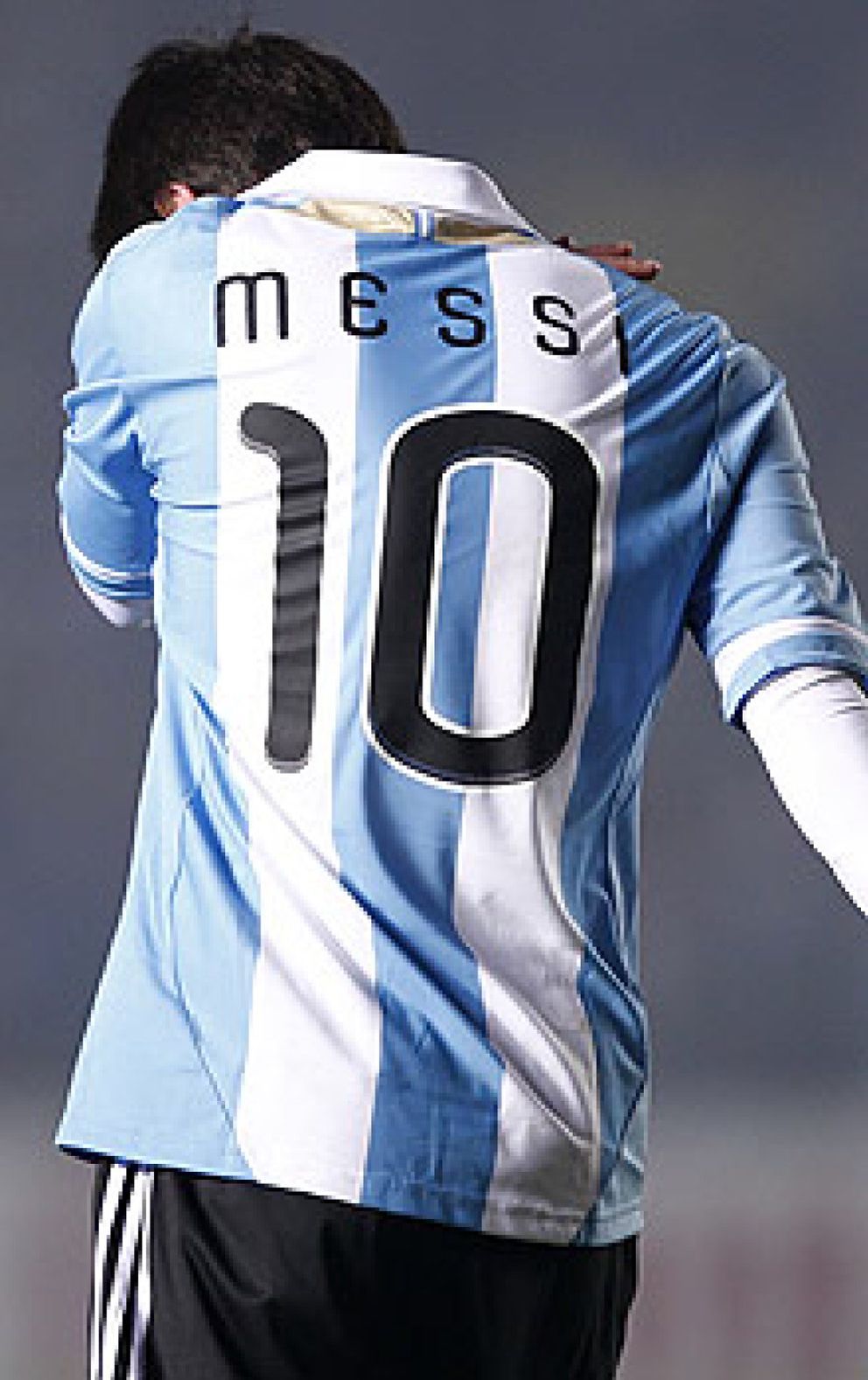Foto: Messi está rodeado de 'pendejos'