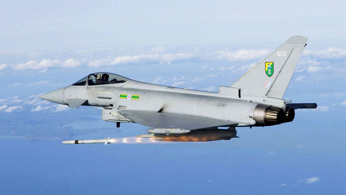 Europa va a modernizar el Eurofighter para competir con el F-35, pero no será fácil