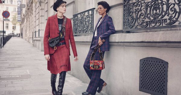 Foto: Imagen de la campaña fotográfica de la colección otoño-invierno 2018 de Dior. (Imagen: Dior/Cortesía)