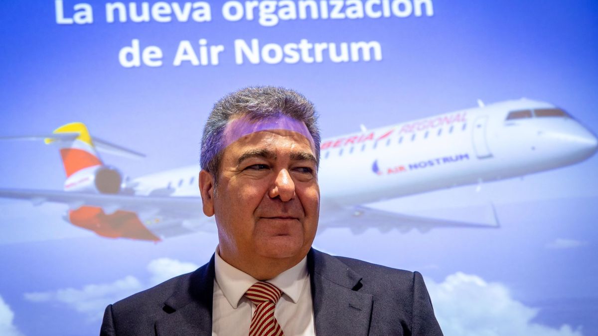 Air Nostrum será mayoritaria en la fusión con CityJet y reorganiza toda su estructura