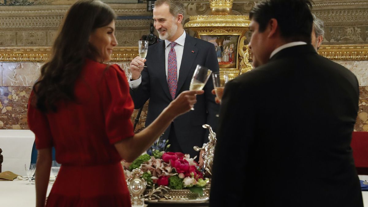 13 entrantes, un principal y un postre: el menú de lujo que cenarán los líderes de la OTAN en el Palacio Real