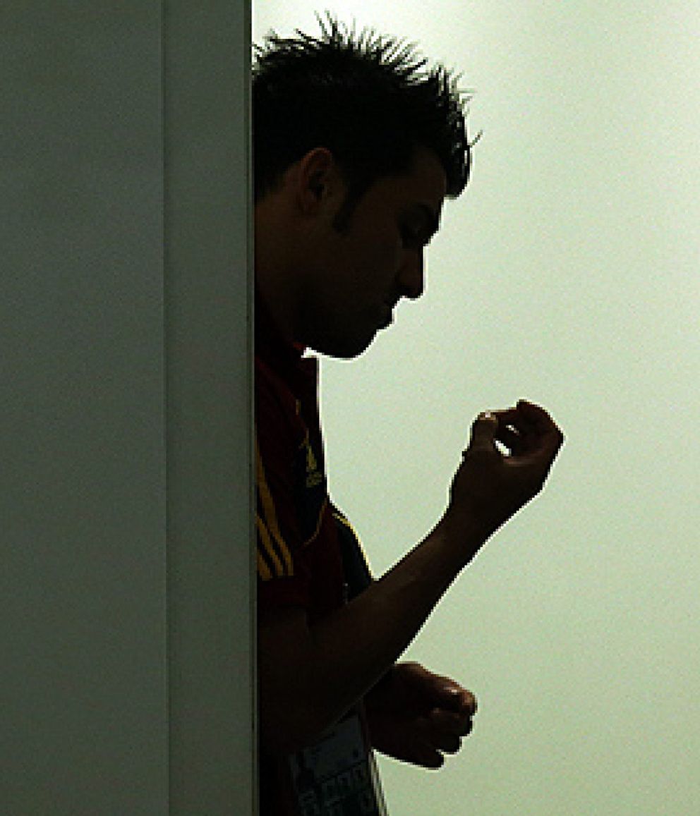Foto: La incómoda situación de Villa: cuestionado en el Barcelona y suplente en la Selección