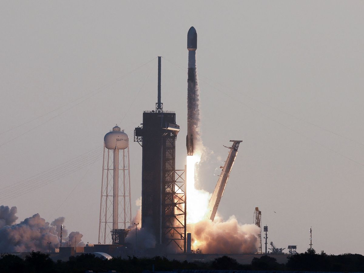 Foto: Despegue del cohete Falcon 9 de SpaceX. (Reuters)