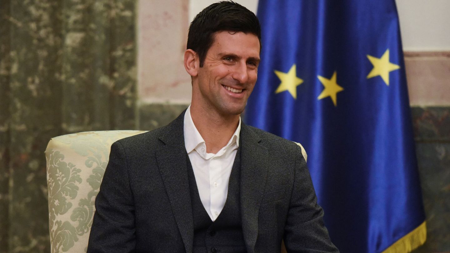 Novak Djokovic, recientemente en Serbia. (Reuters/Zorana Jevtic)