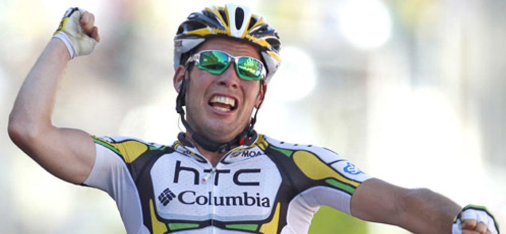 Foto: Cavendish se impuso en la sexta etapa del Tour