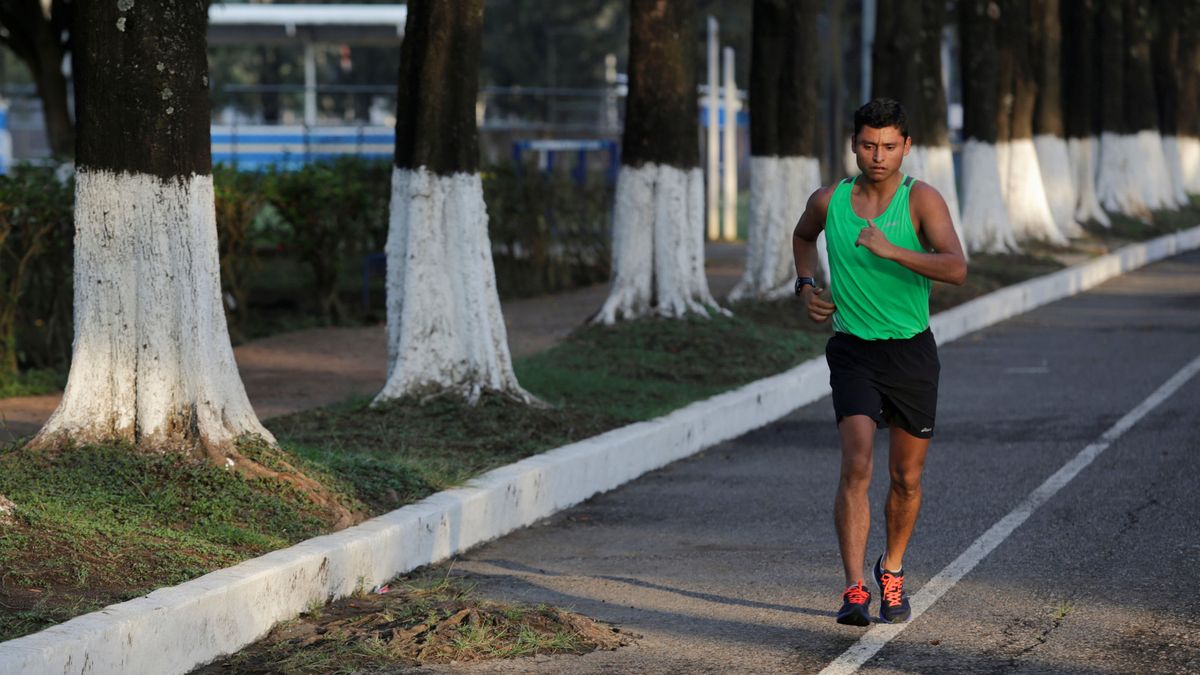 Guatemala vuelve a soñar con el atleta que corre contra la violencia