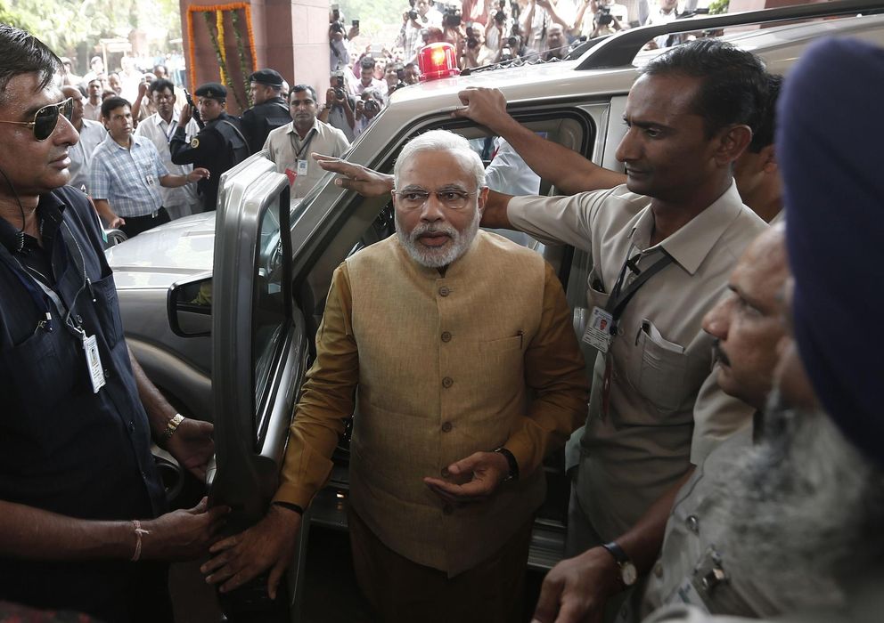 Foto: El nuevo primer ministro indio, Narendra Modi
