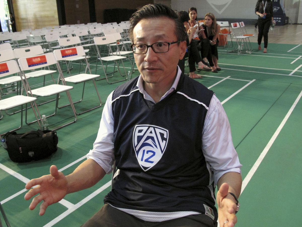 Foto: Joe Tsai, dueño de los New York Nets y cofundador de Alibaba. (Reuters/John Ruwitch)