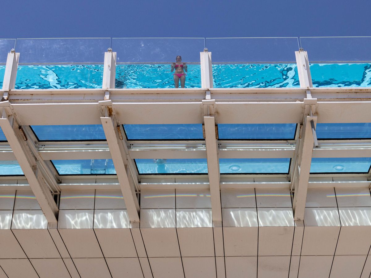 Foto: La piscina de un hotel de Magaluf. (EFE/Cati Cladera)