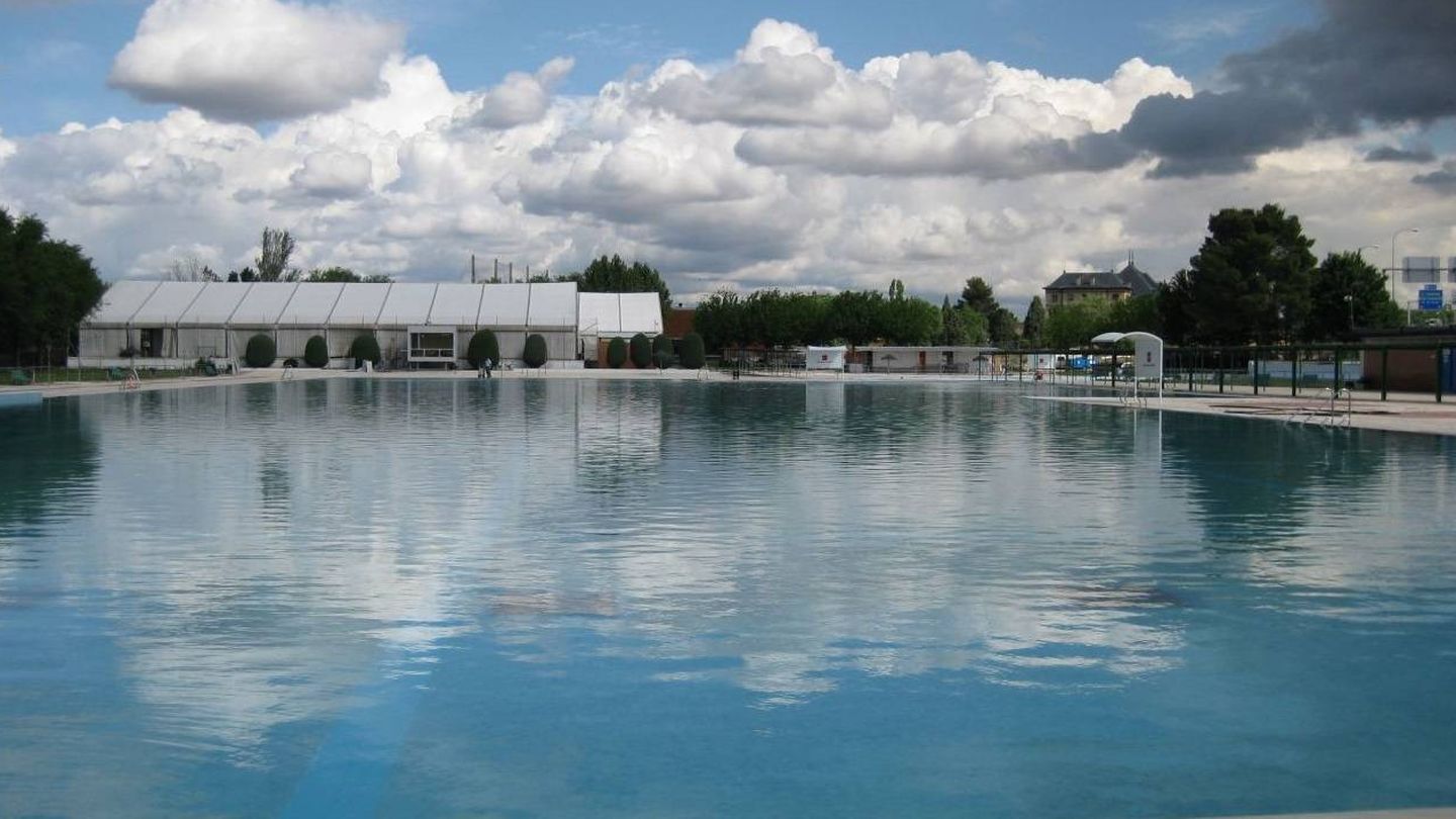 La piscina de la instalación deportiva Puerta de Hierro.