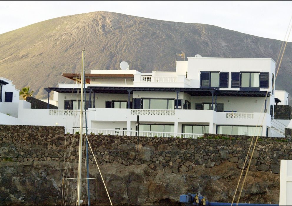 20 mansiones de lujo de famosos en la costa española - Casa De Alexia De Grecia En Lanzarote