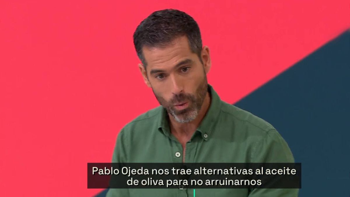 El nutricionista Pablo Ojeda ('La Sexta Xplica') rompe una lanza a favor del aceite de orujo de oliva