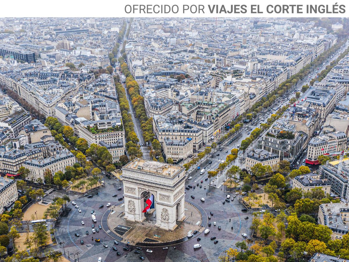 Foto: Arco del Triunfo, París. (Foto: iStock)