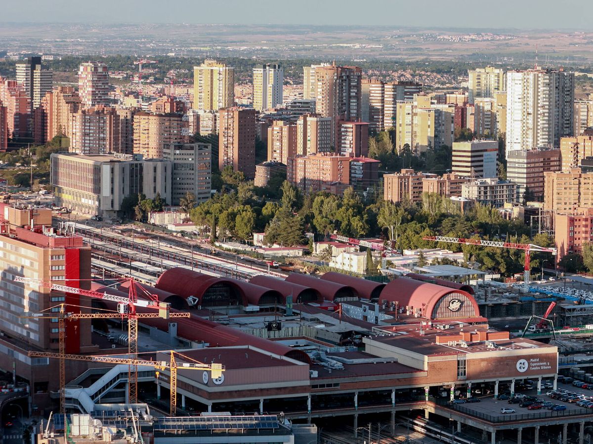 Foto: Vista de la estación de Chamartín, en Madrid. (Europa Press/Ricardo Rubio)