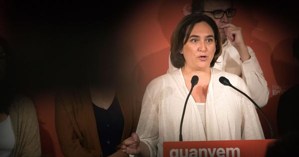Foto: a alcaldesa y candidata de Barcelona en Comú a la reelección, Ada Colau. (EFE)