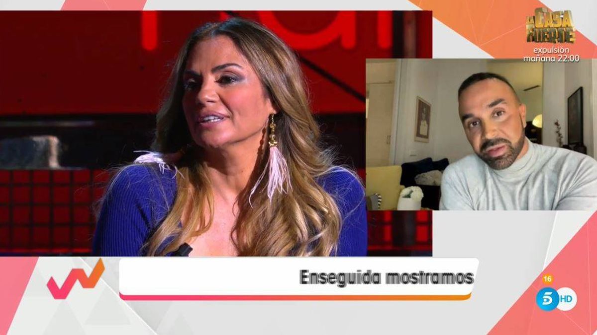 Luis Rollán responde tajante a las acusaciones de "bienqueda" de Sylvia Pantoja en 'Viva la vida'