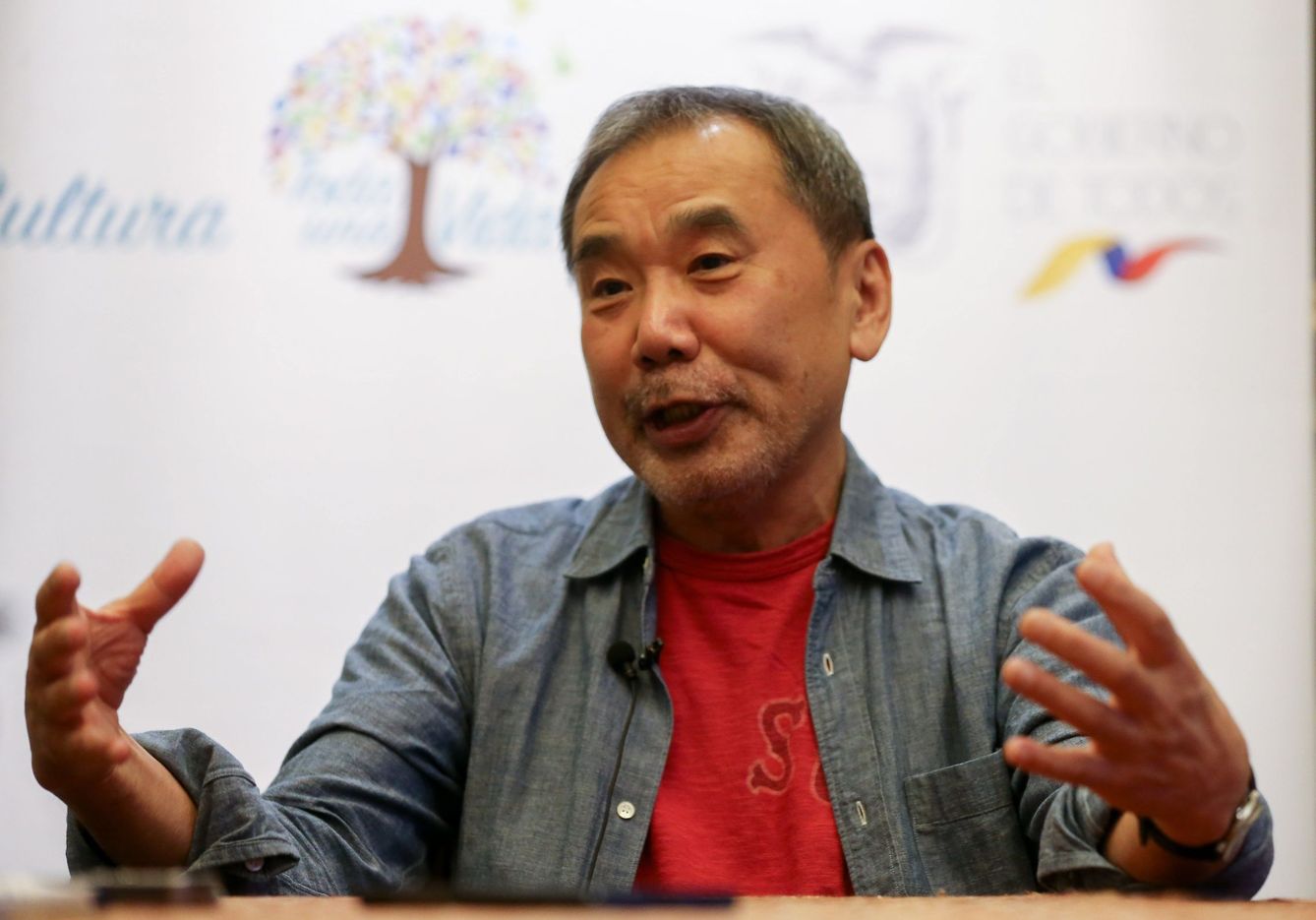 El novelista japonés Haruki Murakami (EFE)