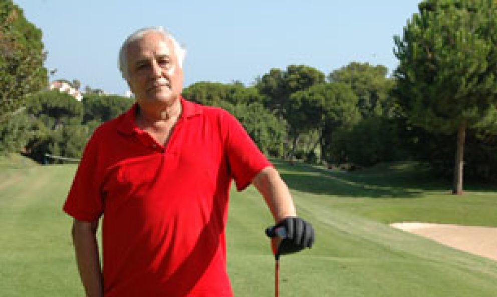 Foto: Raúl del Pozo, el golfista vecino del rey Fahd