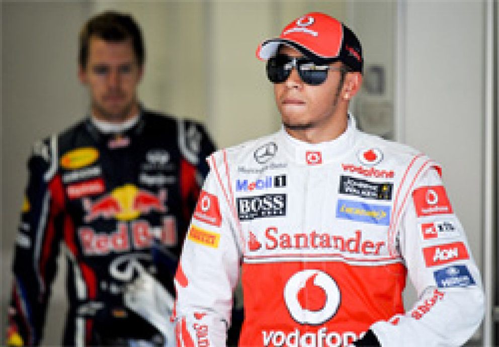 Foto: Hamilton y Red Bull vacilan al 'espíritu de la norma'