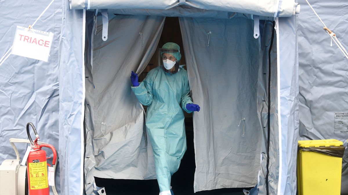 China envía equipos médicos expertos a Italia para combatir el coronavirus