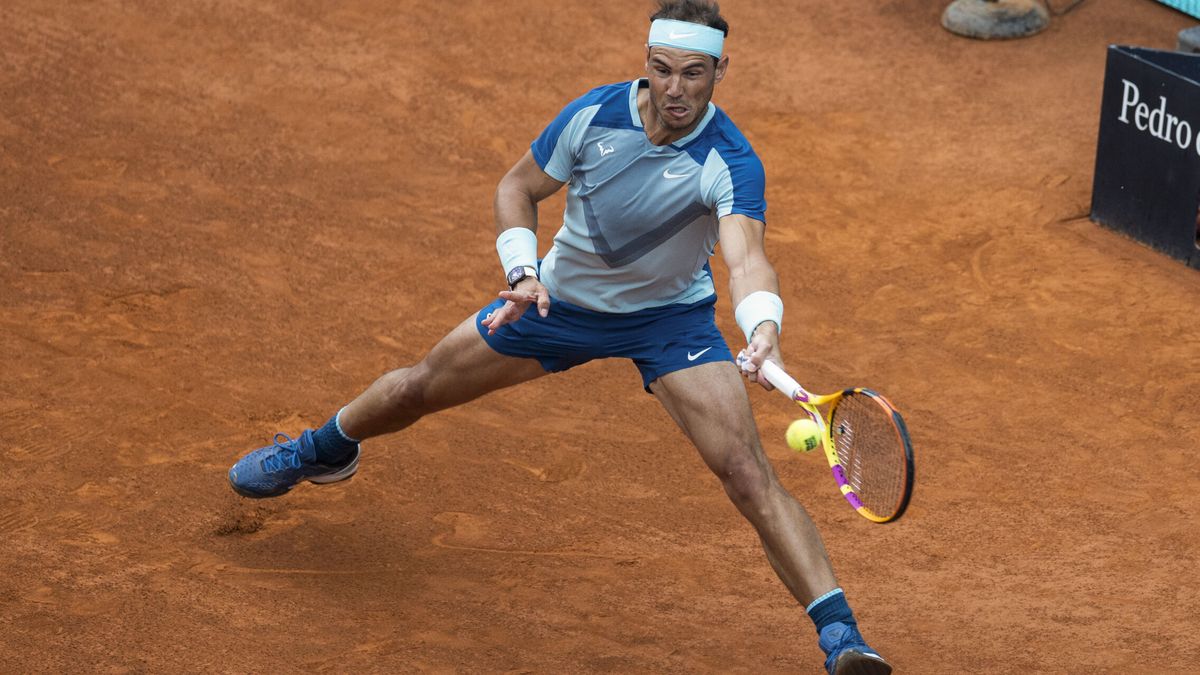 Rafa Nadal – David Goffin: horario y dónde ver en TV y 'online' el Mutua Madrid Open 2022