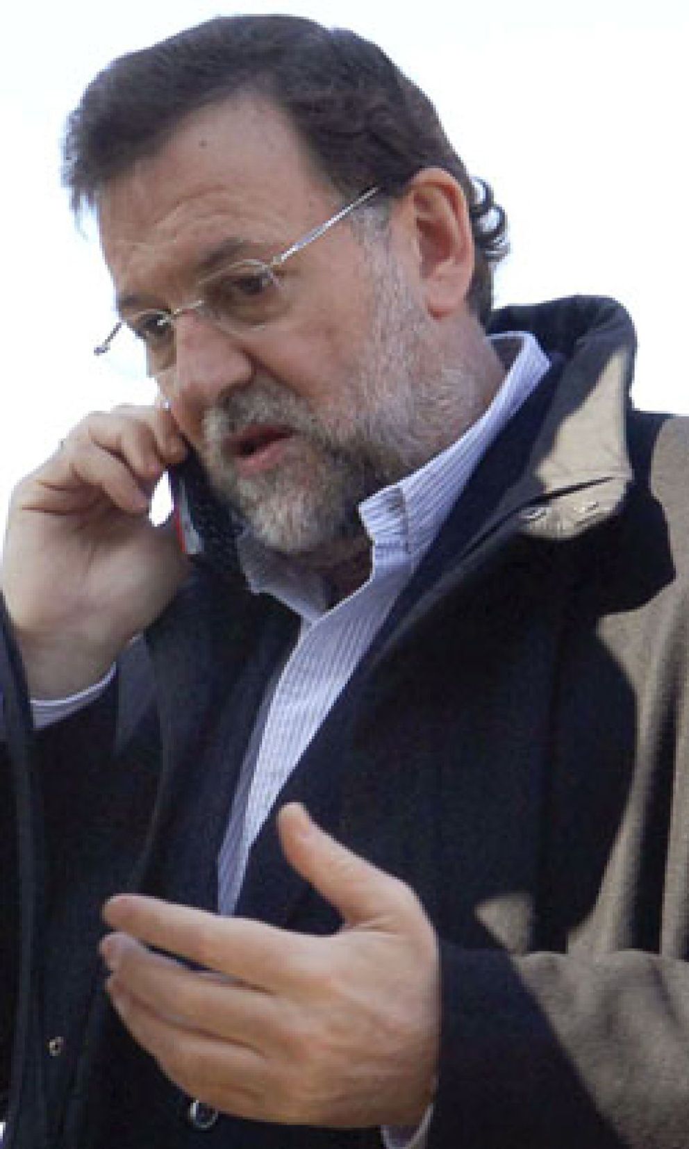 Foto: Rajoy: "Garzón es socialista y debería abstenerse en la supuesta trama"