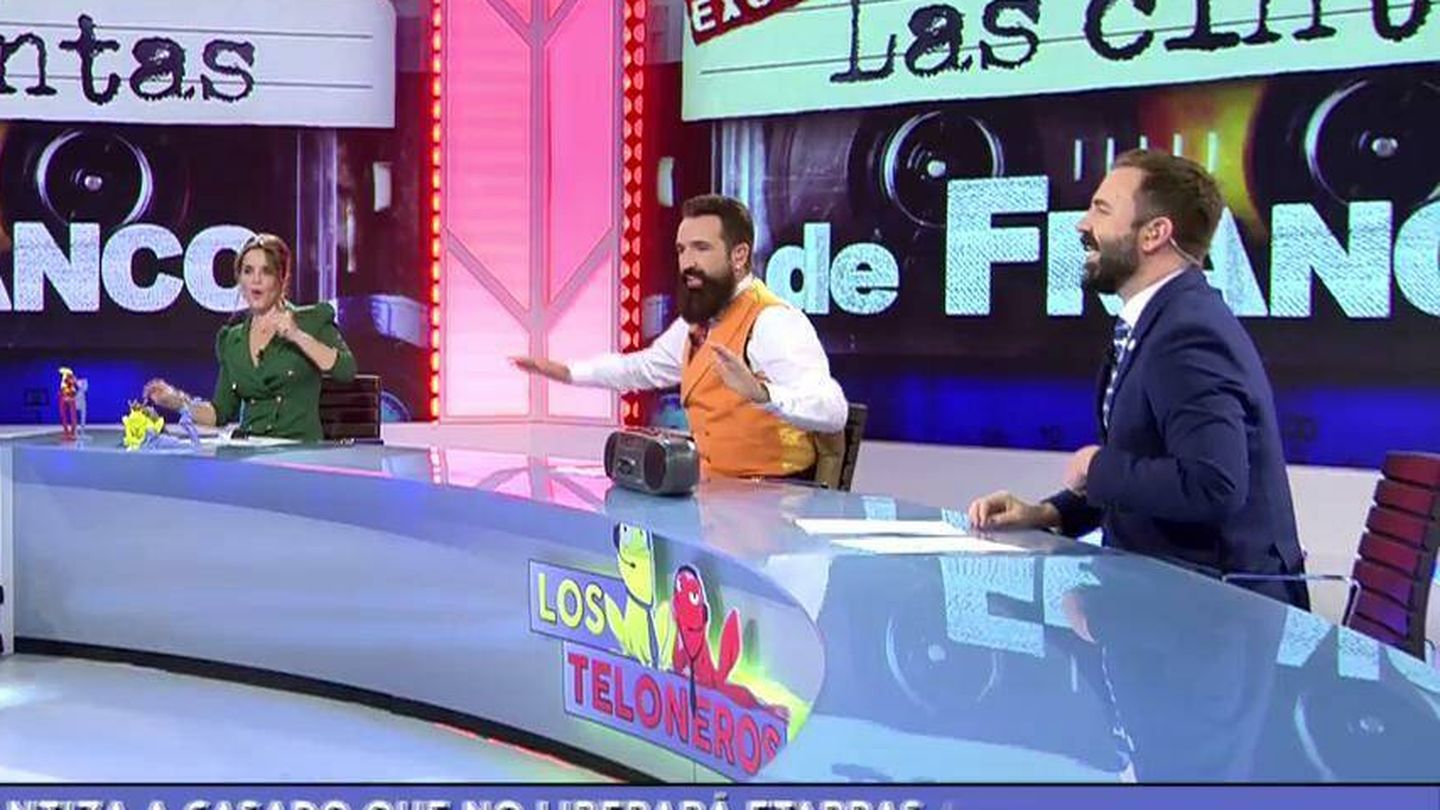 'Los teloneros' en Cuatro'. (Mediaset España)