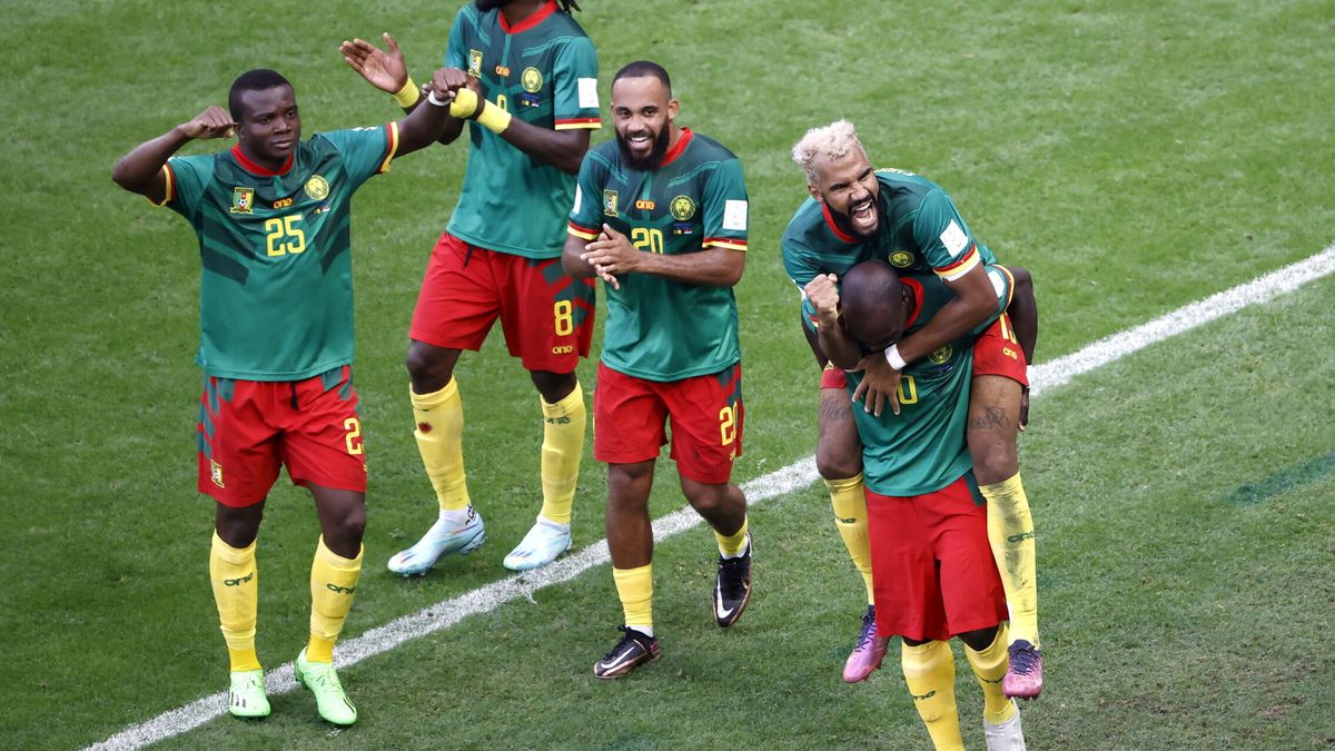 ¡Es difícil defender peor! Camerún y Serbia empatan en el partido más divertido de Qatar