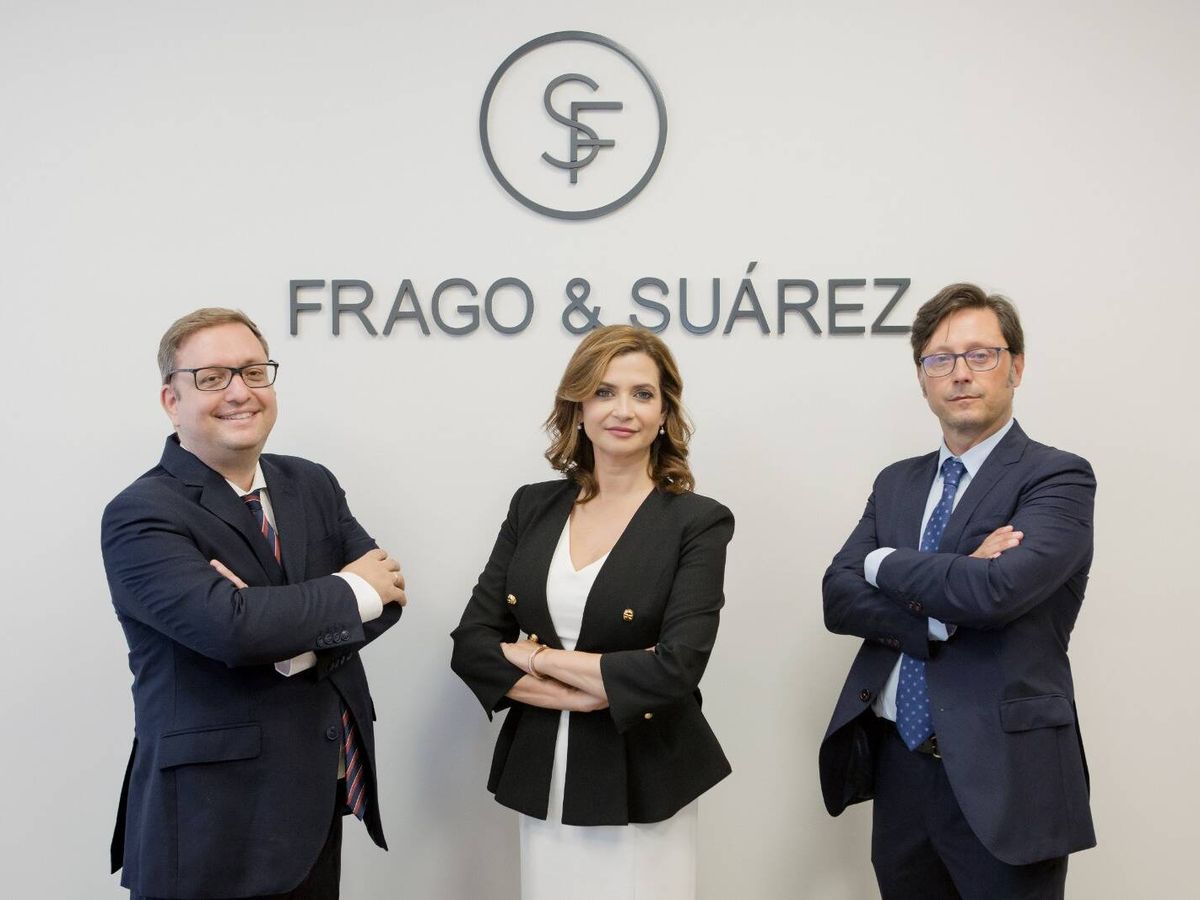 Foto: Juan Antonio Frago, Verónica Suárez y Luis Suárez de Centi.   