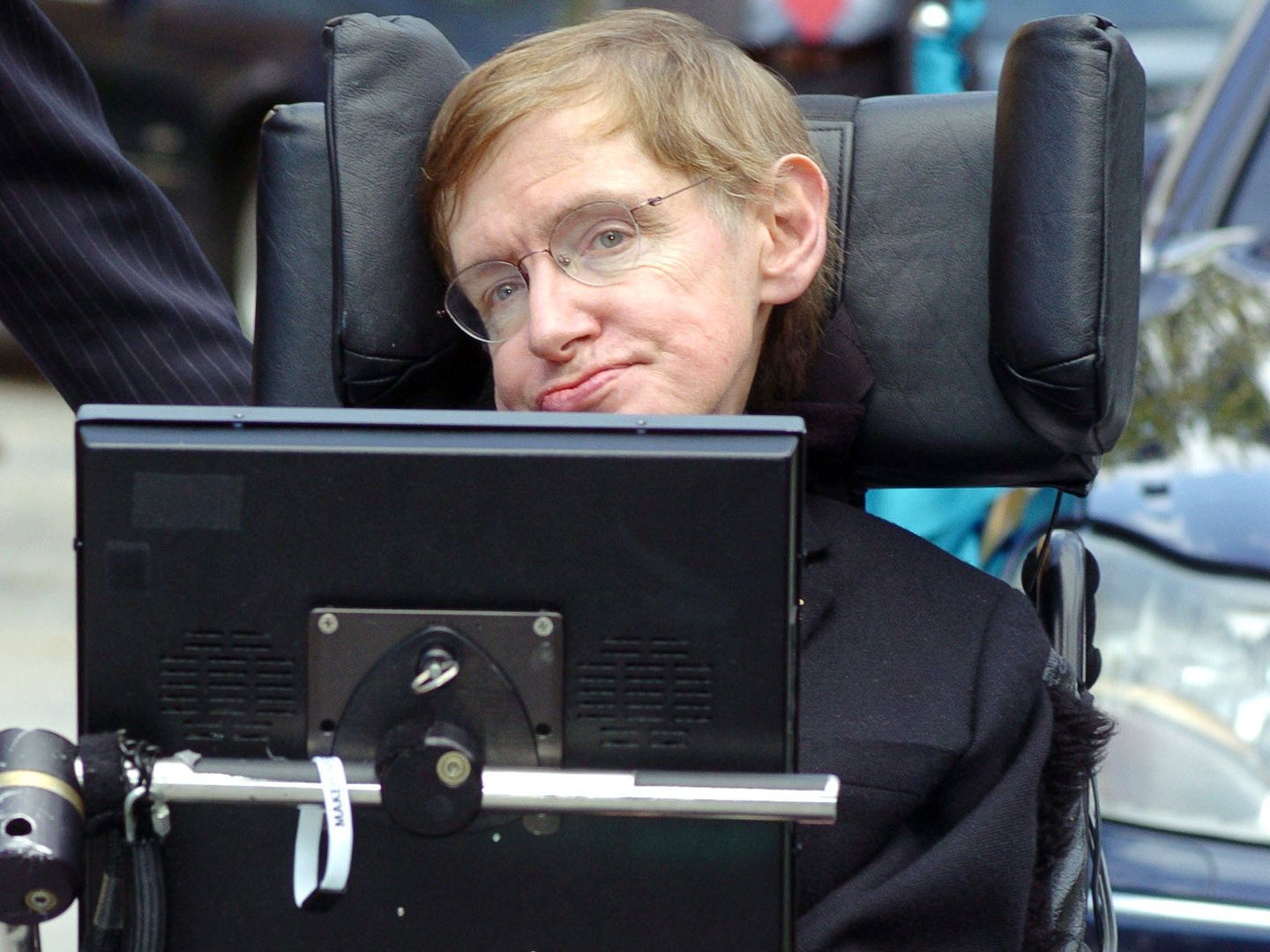 Hawking en los Príncipe de Asturias.(Gtres)