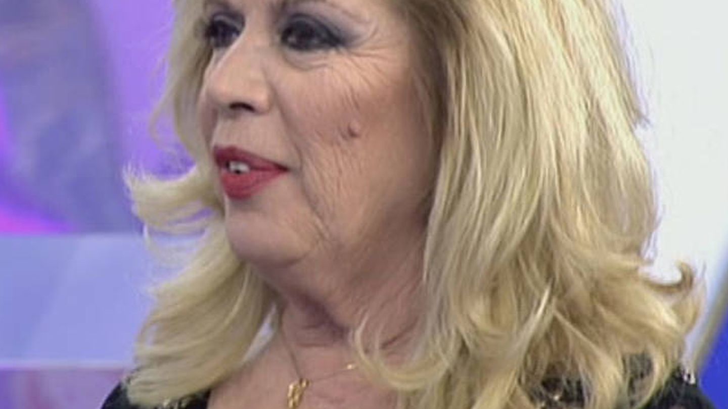 María Jiménez. (Telecinco)