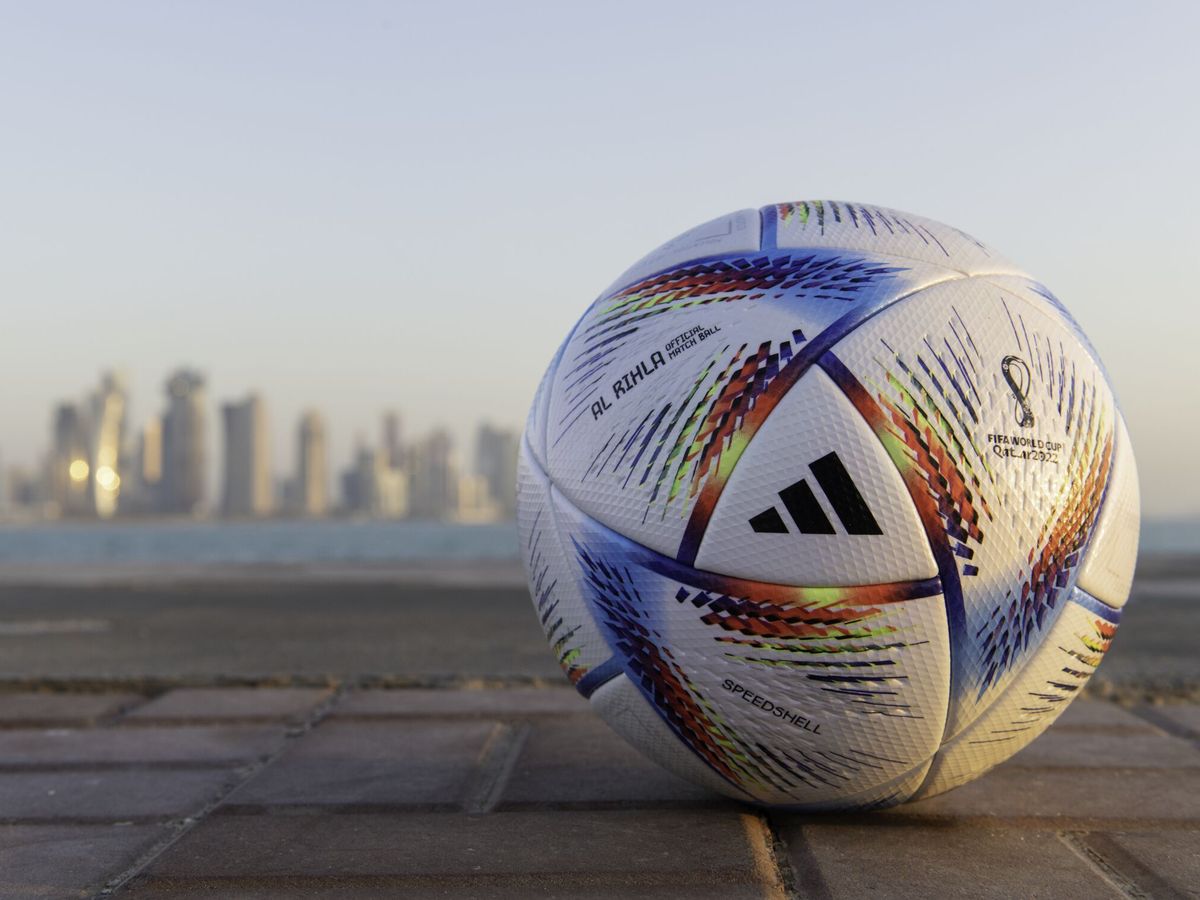 Foto: El balón oficial del Mundial de Qatar 2022. (EFE)