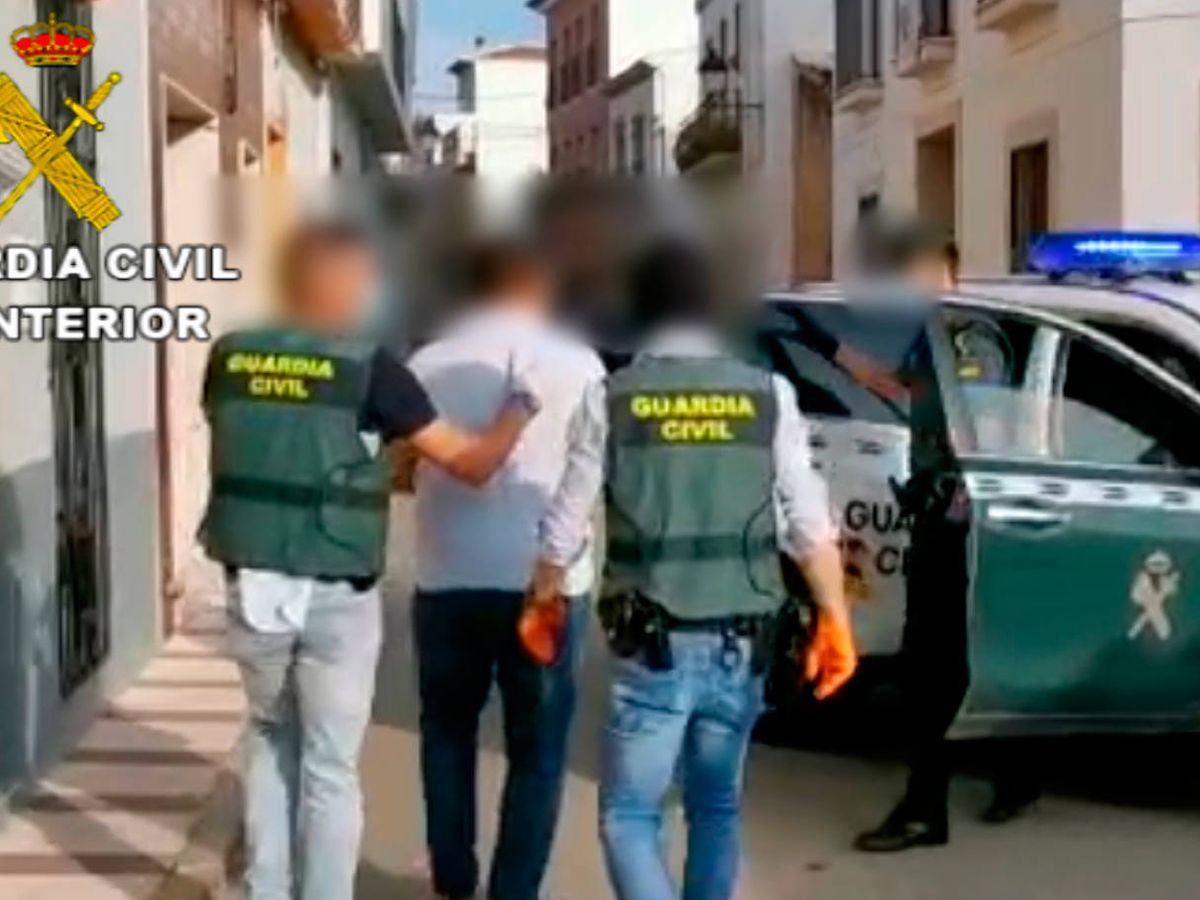 Foto: Al menos 18 detenidos en una operación contra una organización internacional (Foto: Guardia Civil) 