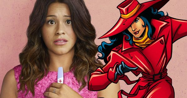 Foto: Gina Rodriguez protagonizará el remake de 'En busca de Carmen Sandiego'.