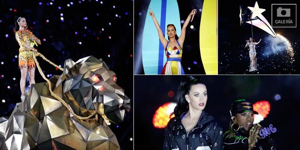 Galería: La actuación de Katy Perry en imágenes