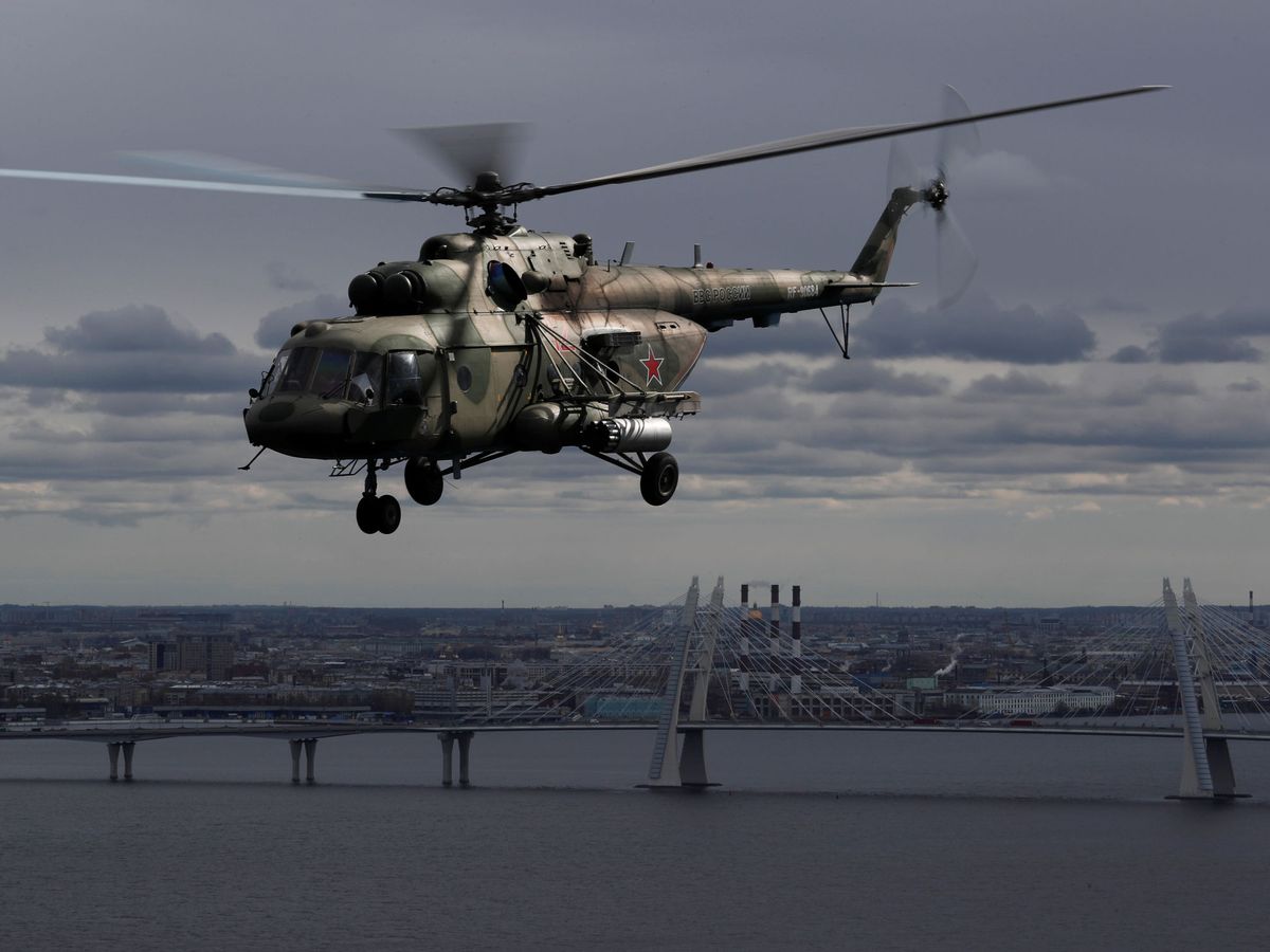 Foto: Un helicóptero MI-8, en una imagen de archivo. (Reuters)