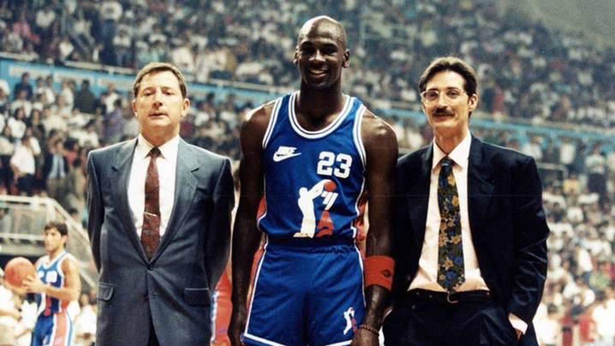 Se cumplen 29 años del día en el que Michael Jordan conquistó la ACB