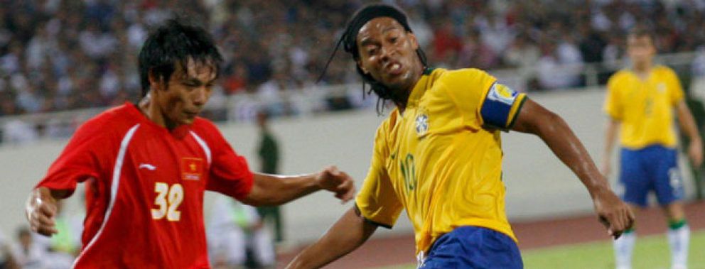 Foto: Ronaldinho: "Prometo jugar bien"