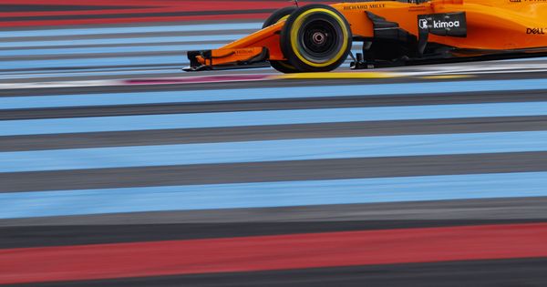 Foto: Fernando Alonso, durante el Gran Premio de Francia de Fórmula 1 | EFE